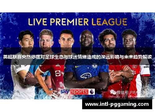 英超联赛突然停摆对足球生态与球迷情绪造成的深远影响与未来趋势解读 英超联赛突然停摆对足球生态与球迷情绪造成的深远影响与未来趋势解读